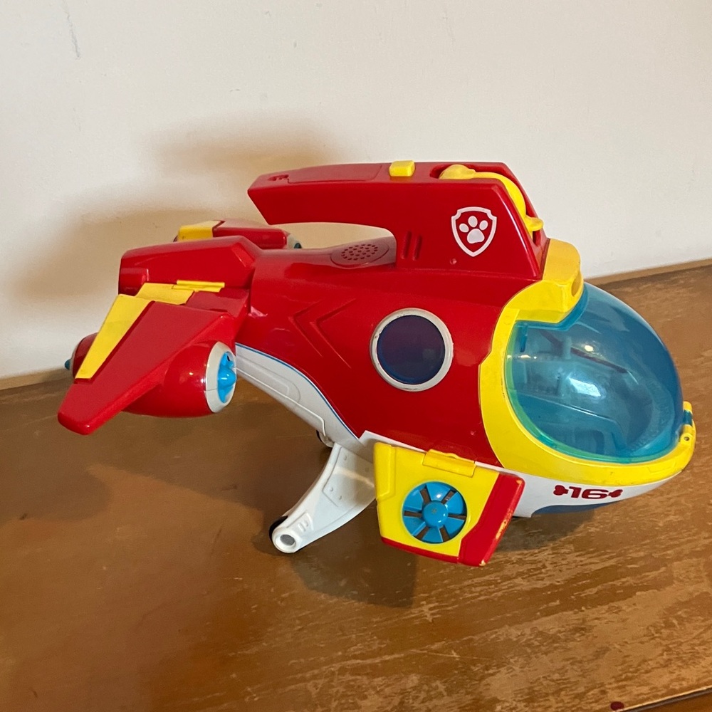 Paw patrol rescue helicopter